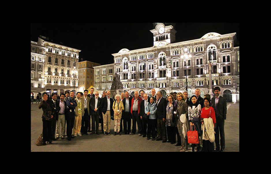 Trieste Italy CNCC Meeting 2015
