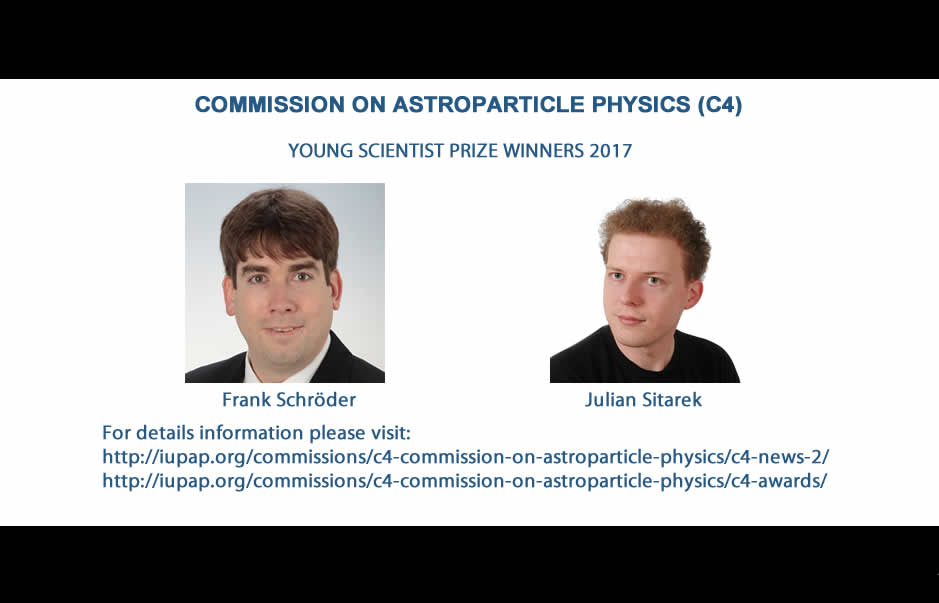 COMMISSION ON ASTROPARTICLE PHYSICS (C4)
