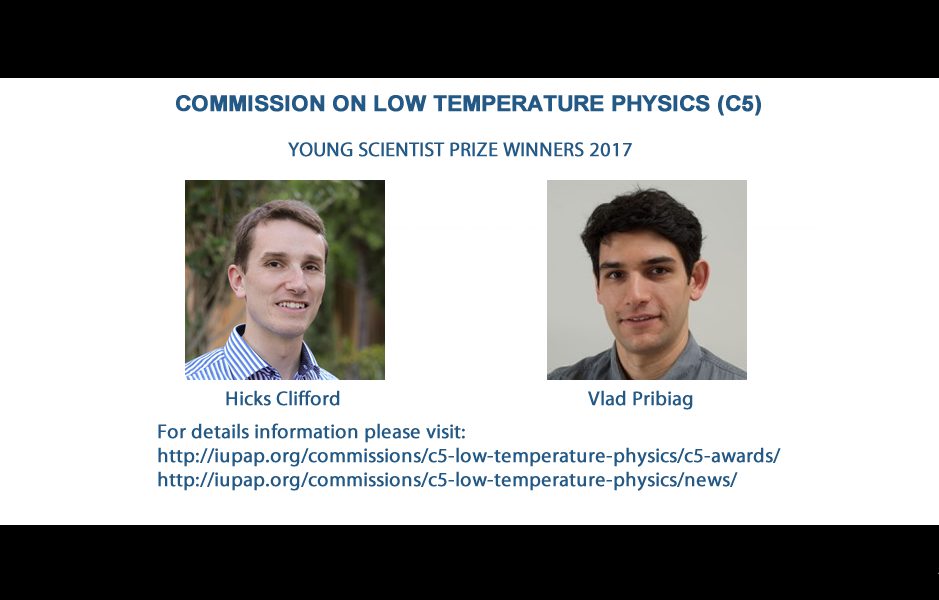 COMMISSION ON LOW TEMPERATURE PHYSICS (C5)