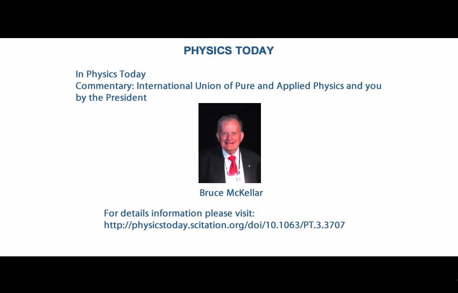 Physics Today