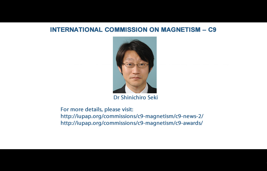INTERNATIONAL COMMISSION ON MAGNETISM – C9