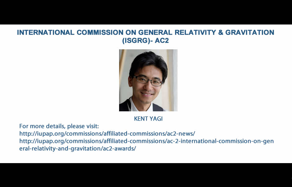INTERNATIONAL COMMISSION ON GENERAL RELATIVITY & GRAVITATION (ISGRG)- AC2